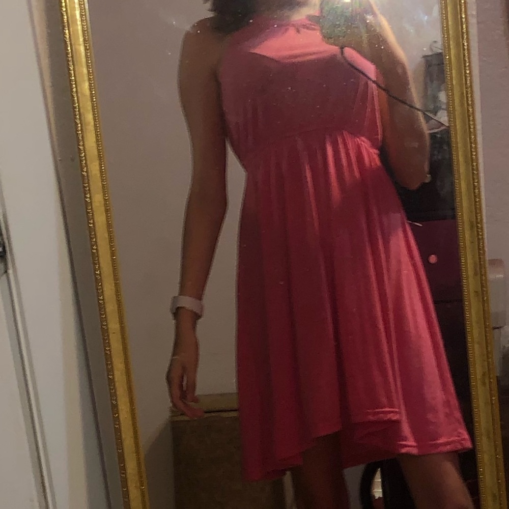 South main pink dress !